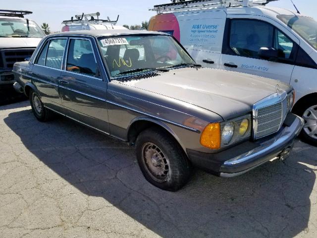 WDBAB33C0FA238373 - 1985 MERCEDES-BENZ 300 DT GRAY photo 1