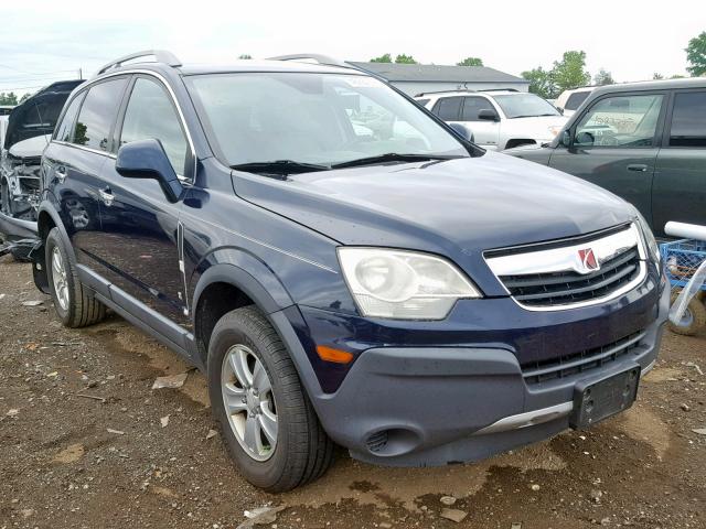 3GSCL33P18S641066 - 2008 SATURN VUE XE BLUE photo 1