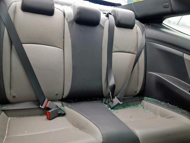 2HGFC3B70GH357778 - 2016 HONDA CIVIC EXL 蓝色 照片 6