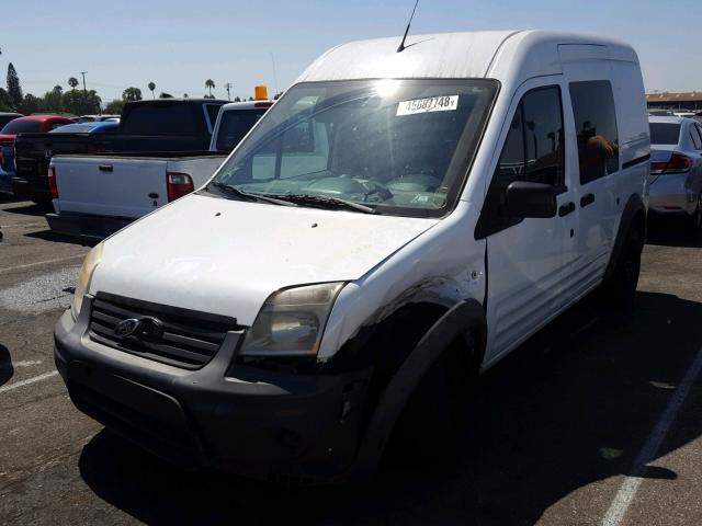 NM0LS6ANXBT071824 - 2011 FORD TRANSIT CO WHITE photo 2