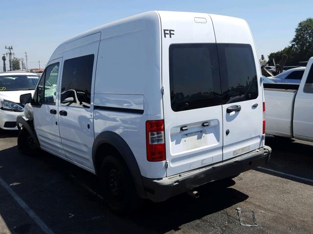 NM0LS6ANXBT071824 - 2011 FORD TRANSIT CO WHITE photo 3