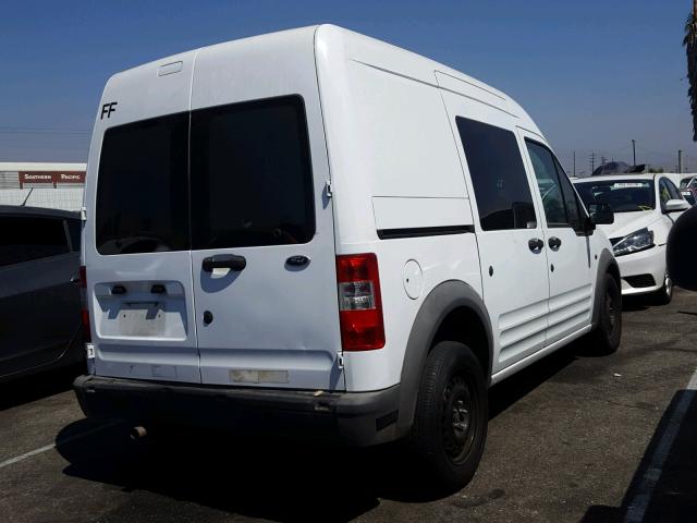 NM0LS6ANXBT071824 - 2011 FORD TRANSIT CO WHITE photo 4