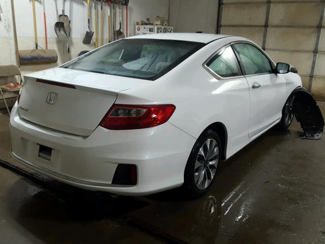 1HGCT1B37FA016069 - 2015 HONDA ACCORD LX- WHITE photo 4