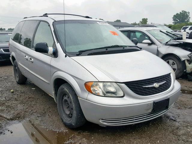 2C4GP74L62R670393 - 2002 CHRYSLER TOWN & COU SILVER photo 1