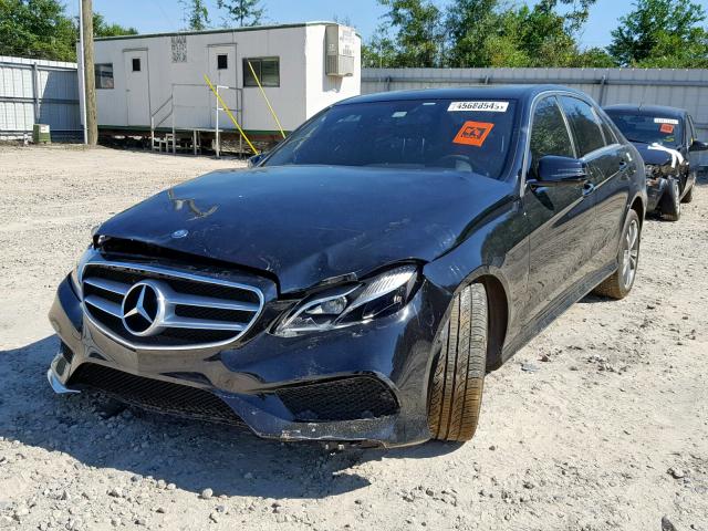 WDDHF5KB7EB059108 - 2014 MERCEDES-BENZ E 350 BLACK photo 2