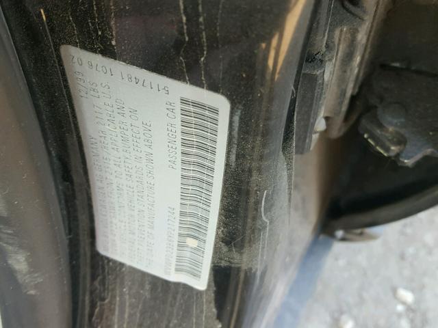 WVWPD23B6YP217244 - 2000 VOLKSWAGEN PASSAT GLX 黑色 照片 10