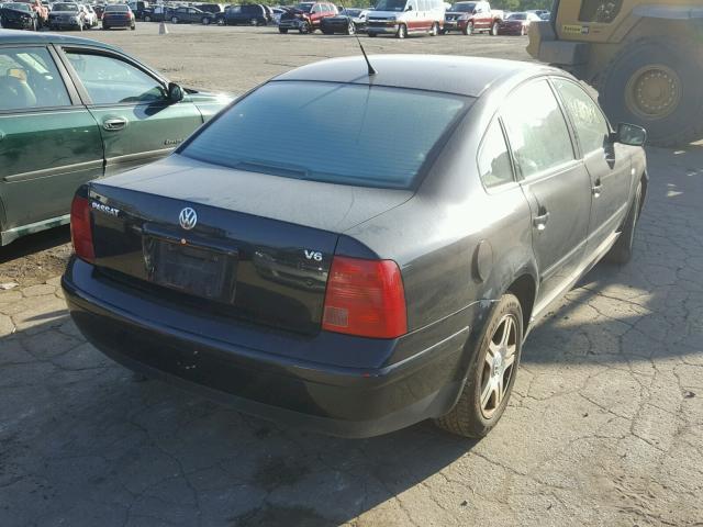 WVWPD23B6YP217244 - 2000 VOLKSWAGEN PASSAT GLX 黑色 照片 4