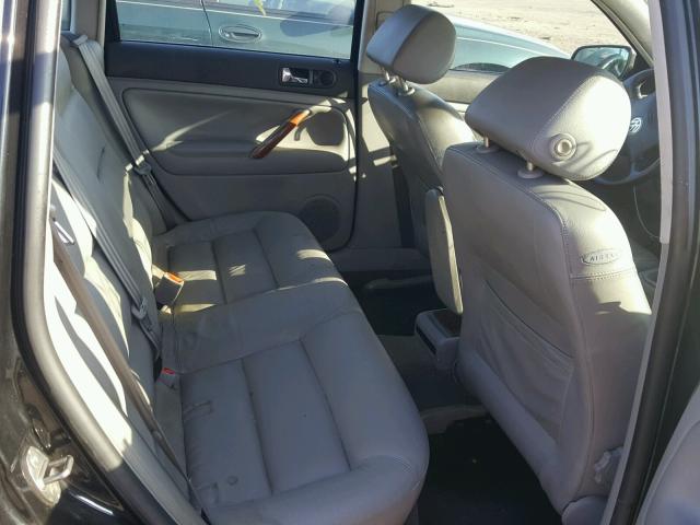 WVWPD23B6YP217244 - 2000 VOLKSWAGEN PASSAT GLX 黑色 照片 6