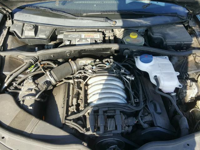 WVWPD23B6YP217244 - 2000 VOLKSWAGEN PASSAT GLX 黑色 照片 7