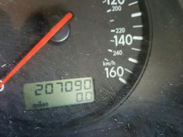 WVWPD23B6YP217244 - 2000 VOLKSWAGEN PASSAT GLX 黑色 照片 8