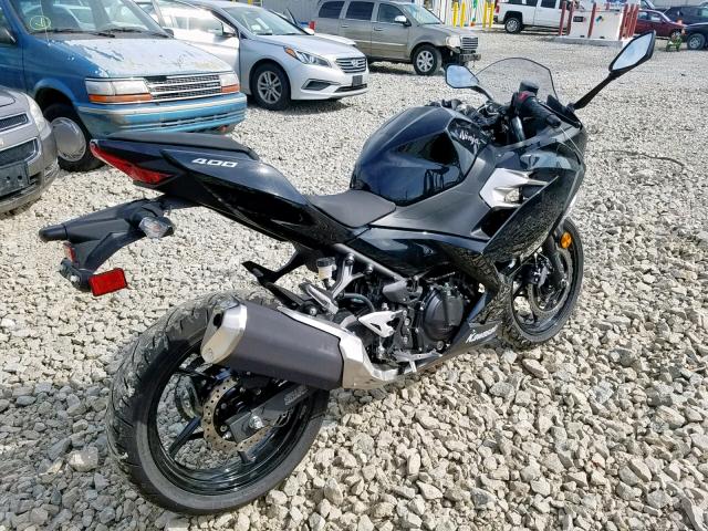 JKAEXKG1XKDA28649 - 2019 KAWASAKI EX400 BLACK photo 4