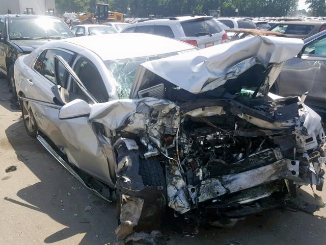 1G1ZC5E16BF263793 - 2011 CHEVROLET MALIBU 1LT 银色 照片 1