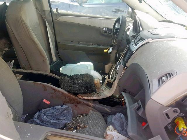 1G1ZC5E16BF263793 - 2011 CHEVROLET MALIBU 1LT 银色 照片 5