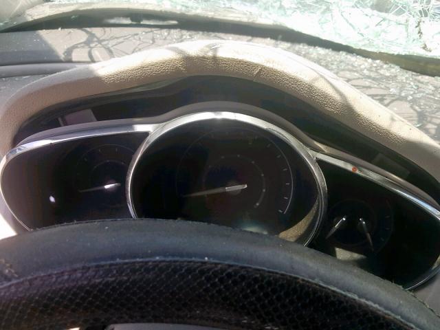 1G1ZC5E16BF263793 - 2011 CHEVROLET MALIBU 1LT 银色 照片 8