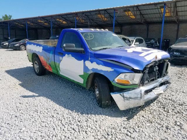 3C6LD4AT9CG166302 - 2012 DODGE RAM 2500 S Սպիտակ լուսանկար 1