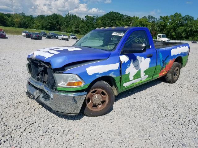 3C6LD4AT9CG166302 - 2012 DODGE RAM 2500 S Սպիտակ լուսանկար 2