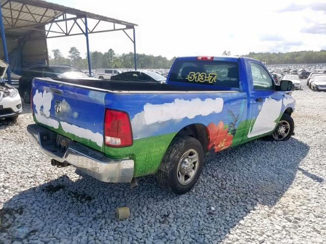 3C6LD4AT9CG166302 - 2012 DODGE RAM 2500 S Սպիտակ լուսանկար 4