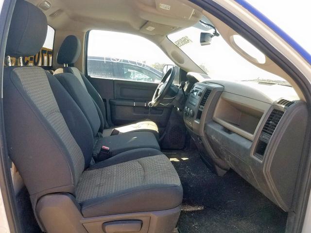 3C6LD4AT9CG166302 - 2012 DODGE RAM 2500 S Սպիտակ լուսանկար 5