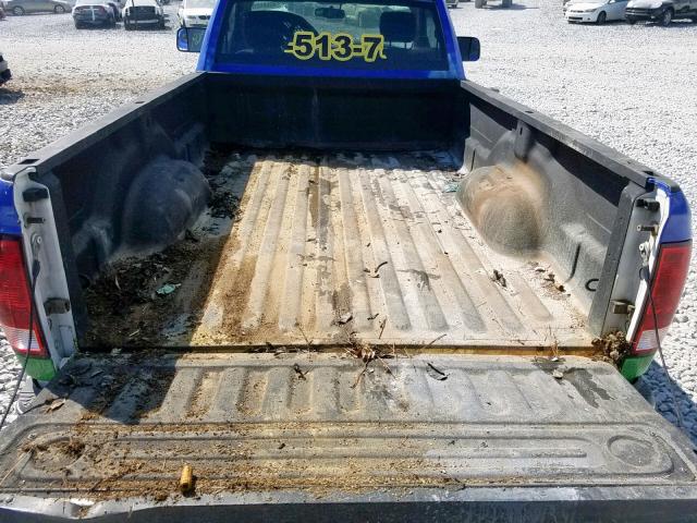 3C6LD4AT9CG166302 - 2012 DODGE RAM 2500 S Սպիտակ լուսանկար 6