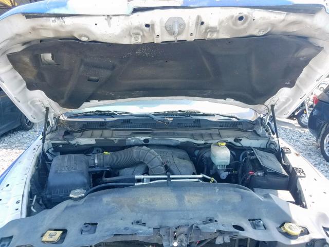 3C6LD4AT9CG166302 - 2012 DODGE RAM 2500 S Սպիտակ լուսանկար 7