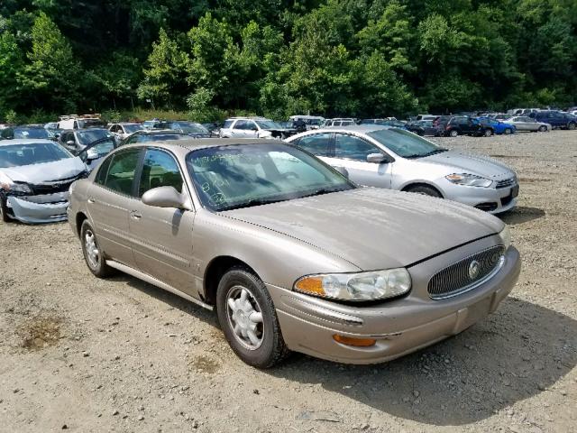 1G4HP54K014138604 - 2001 BUICK LESABRE CU TAN photo 1