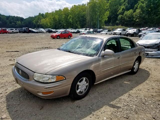 1G4HP54K014138604 - 2001 BUICK LESABRE CU TAN photo 2