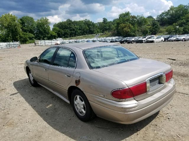 1G4HP54K014138604 - 2001 BUICK LESABRE CU TAN photo 3