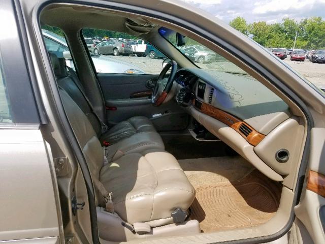 1G4HP54K014138604 - 2001 BUICK LESABRE CU TAN photo 5