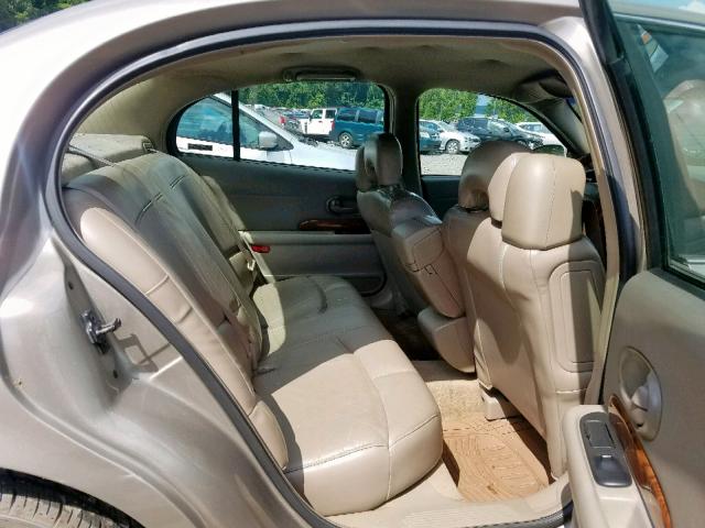 1G4HP54K014138604 - 2001 BUICK LESABRE CU TAN photo 6