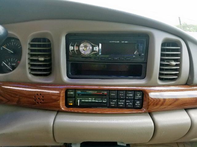 1G4HP54K014138604 - 2001 BUICK LESABRE CU TAN photo 9