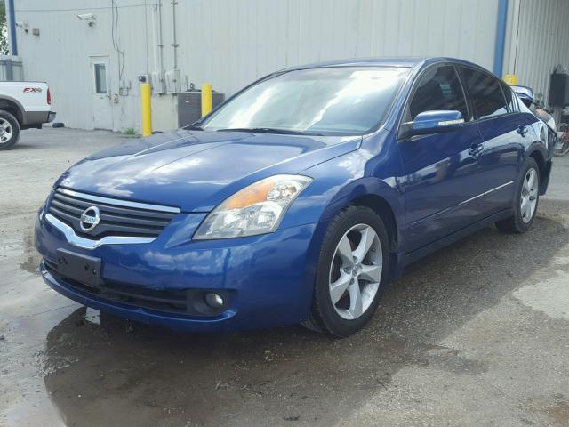 1N4BL21E68N401000 - 2008 NISSAN ALTIMA 3.5 BLUE photo 2