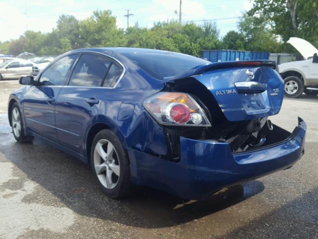 1N4BL21E68N401000 - 2008 NISSAN ALTIMA 3.5 BLUE photo 3