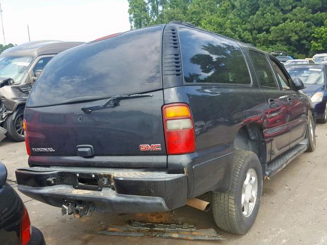 1GKFK66UX3J271412 - 2003 GMC YUKON XL D CHARCOAL photo 4