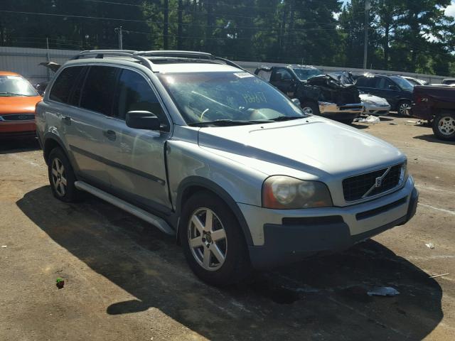 YV1CY59H541042394 - 2004 VOLVO XC90 SILVER photo 1