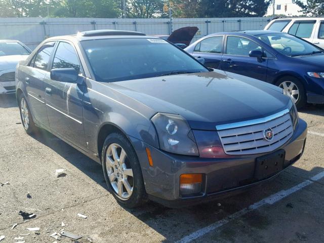 1G6DP577870128965 - 2007 CADILLAC CTS HI FEA GRAY photo 1