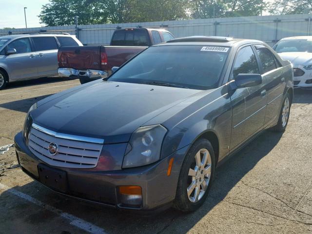 1G6DP577870128965 - 2007 CADILLAC CTS HI FEA GRAY photo 2