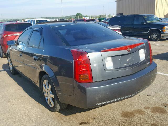 1G6DP577870128965 - 2007 CADILLAC CTS HI FEA GRAY photo 3