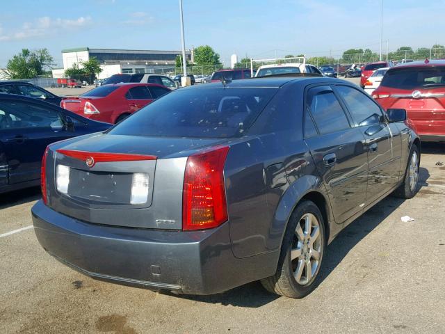 1G6DP577870128965 - 2007 CADILLAC CTS HI FEA GRAY photo 4