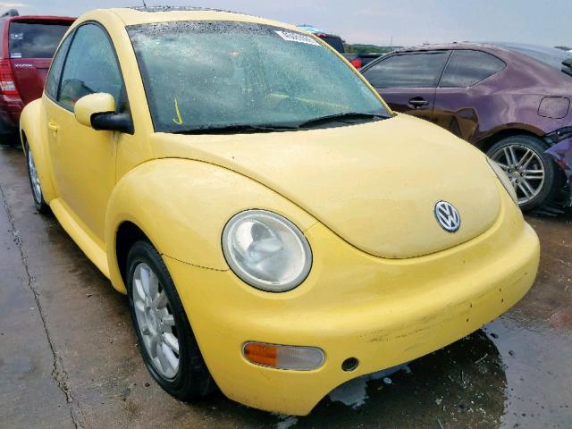 3VWCK31C35M414599 - 2005 VOLKSWAGEN NEW BEETLE 黄色 照片 1
