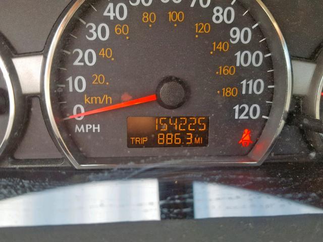 1G8AJ55F17Z112012 - 2007 SATURN ION LEVEL BURGUNDY photo 8