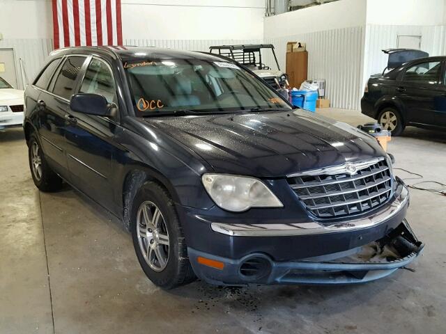 2A8GM68XX7R201856 - 2007 CHRYSLER PACIFICA T BLUE photo 1