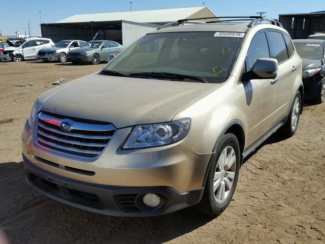 4S4WX90D894404338 - 2009 SUBARU TRIBECA LI GOLD photo 2