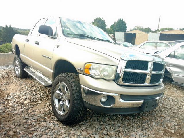 1D7HU18D94S705769 - 2004 DODGE RAM 1500 S GOLD photo 1