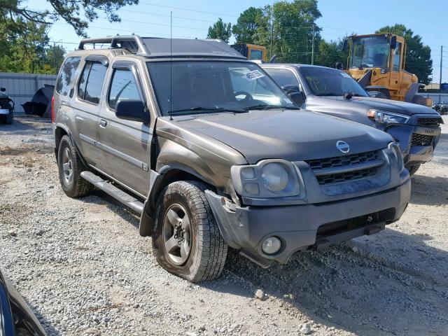 5N1ED28T22C590753 - 2002 NISSAN XTERRA XE GREEN photo 1