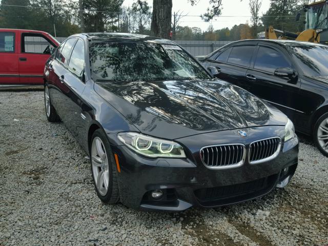 WBA5B1C54ED476052 - 2014 BMW 535 I BLACK photo 1