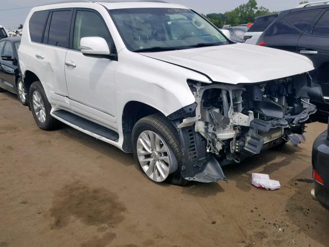 JTJBM7FX1F5112812 - 2015 LEXUS GX WHITE photo 1