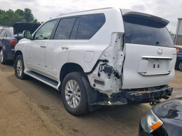 JTJBM7FX1F5112812 - 2015 LEXUS GX WHITE photo 3