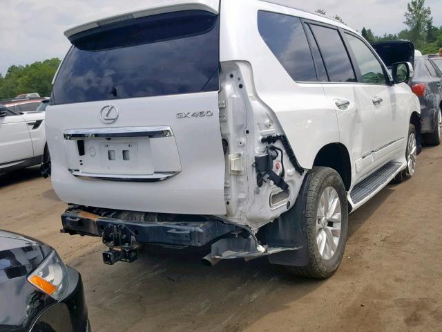 JTJBM7FX1F5112812 - 2015 LEXUS GX WHITE photo 4