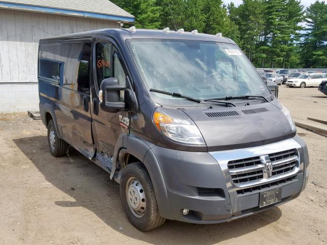 3C6TRVAG1HE532539 - 2017 RAM PROMASTER 灰色 照片 1