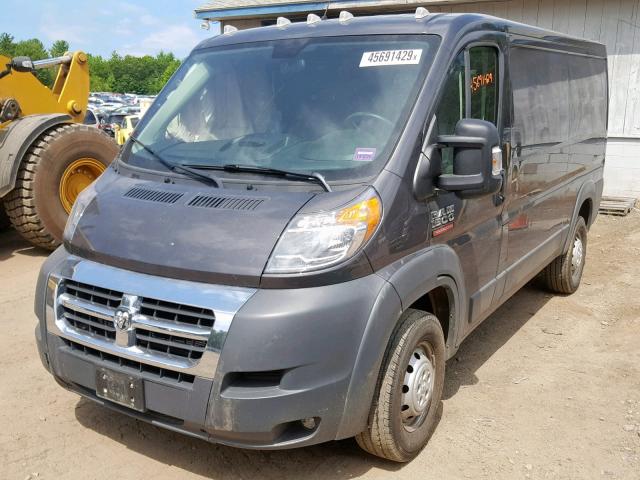 3C6TRVAG1HE532539 - 2017 RAM PROMASTER 灰色 照片 2